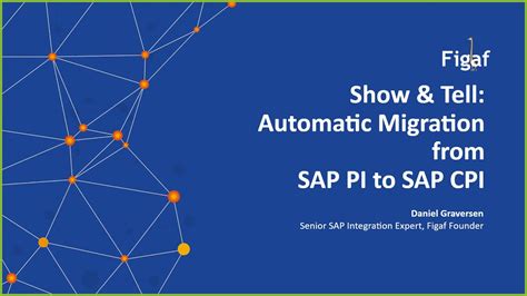 Sap Pi To Cpi Migration Show And Tell Youtube