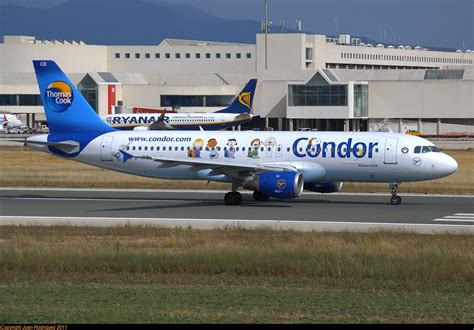 D AICE Condor Airbus A320 212 Condor Thomas Cook Air Flickr