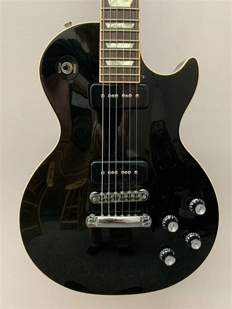 Gibson Les Paul Traditional Pro P90 2011 Ebony Black