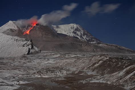 Shiveluch Volcano