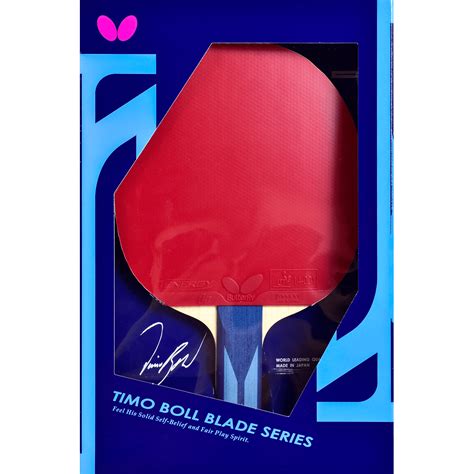 Butterfly Timo Boll ALC ST Pro-Line with Tenergy 05 - Walmart.com