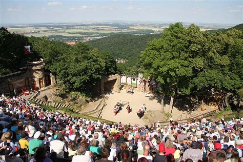 Harzer Bergtheater Thale Bodetal Tourismus Gmbh