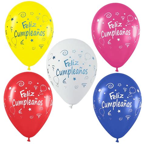 Feliz Cumpleanos Globos