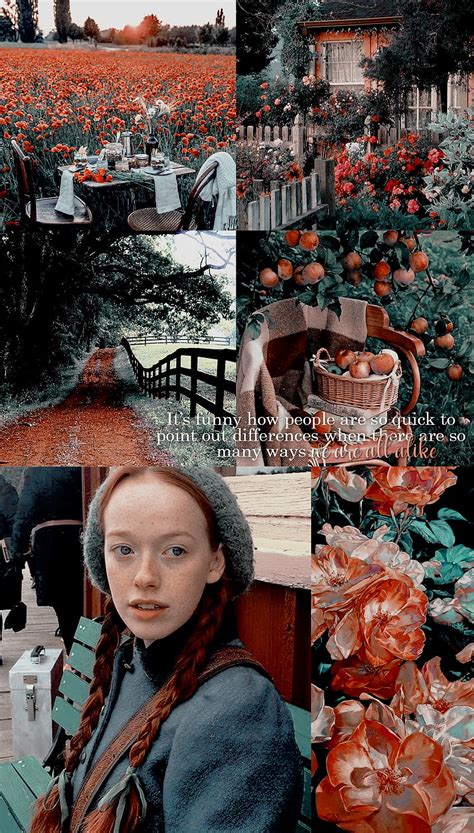 720p Free Download Anne Shirley Lockscreens Anne With An E Aesthetic