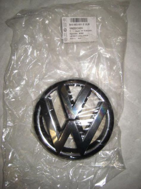 EMBLEMA LOGO GRIGLIA ANTERIORE VOLKSWAGEN GOLF 6 5K0 853 601 Annunci Bari