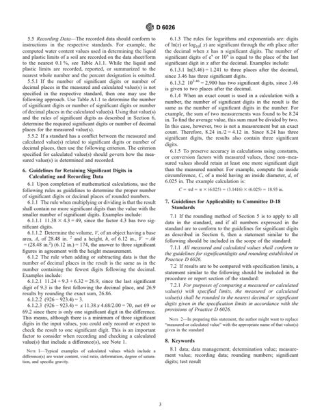 Astm D Standard Practice For Using Significant Digits In