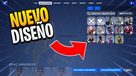 El Nuevo Diseño para el Casillero de Fortnite YouTube