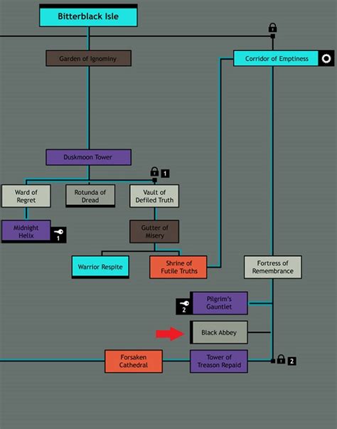 Dragons Dogma Bitterblack Isle Map - Maping Resources