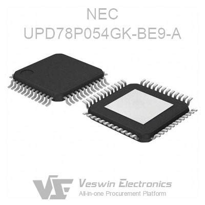 Upd P Gk Be A Nec Processors Microcontrollers Veswin Electronics