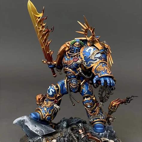 Ultramarines Warhammer 40k Triumvirate Primarch Roboute Guilliman