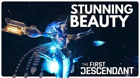 The First Descendant Colossus Stunning Beauty Youtube