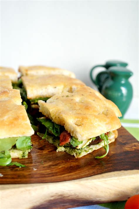 Vegan Grilled Veggie Focaccia Sheet Pan Sandwiches The Baking Fairy