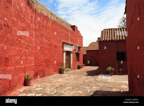 The Monastery Of Saint Catherine Arequipa Peru Stock Photo Alamy