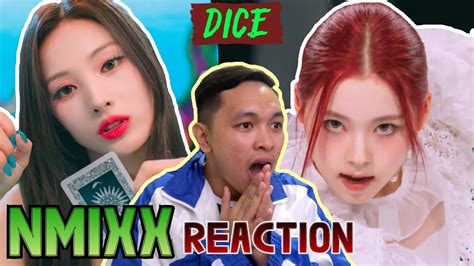 NMIXX DICE M V Reaction Review Do I Like It D Reacts PH YouTube