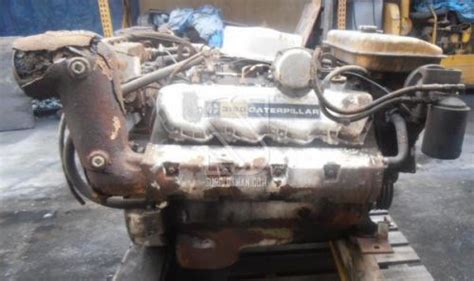 Sell Caterpillar 3160 Marine Engine Core In Wilmington California