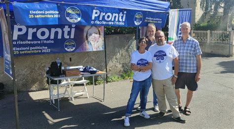 Fratelli D Italia Primo Partito A Signa Colzi E De Franco Premiato