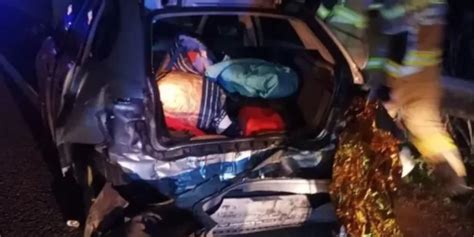 Ocho Veh Culos Implicados En Un Brutal Accidente M Ltiple