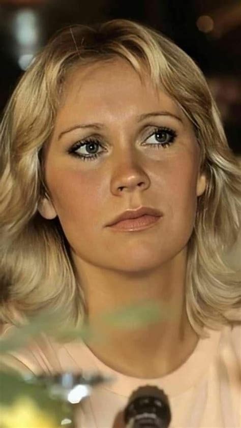 Pin By Stan Jans On Agneta Agnetha Fältskog Blonde Singer Abba