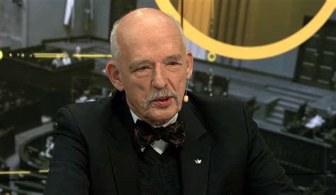 Niepokoj Ce Doniesienia O Stanie Zdrowia Janusza Korwin Mikke Polityk