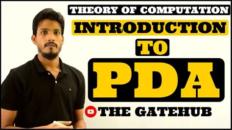 Introduction To Pda Push Down Automata Definition Toc Automata