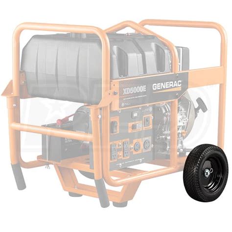 Generac Mobility Kit Xd5000e Portable Diesel Generator Smart Generators