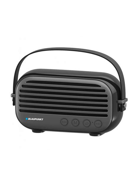 Altavoz Portátil Bluetooth Blaupunkt BLP3350N Negro