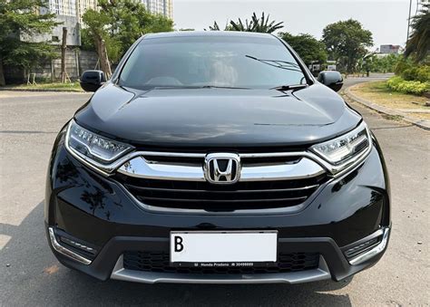 Cr V Honda Crv Turbo Prestige Sunroof Km Rb Mobilbekas