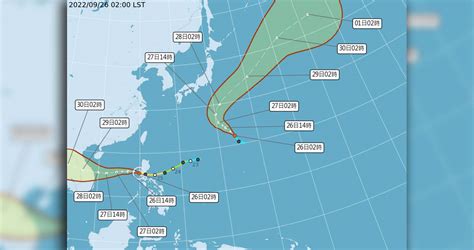 震傳媒zmedia 震點新聞 再度雙颱共舞！第17號颱風「庫拉」生成 未來路徑曝光