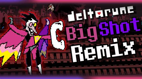 Deltarune Chapter 2 Big Shot Remix Battle Spamton Neo Youtube