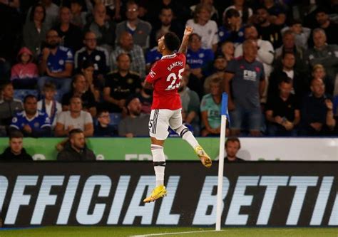 5 Things We Learned As Man Utd Ease Past Leicester Jadon Sancho To