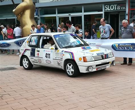 Rally Della Lana Storico Peugeot Giulio Pedrana Flickr