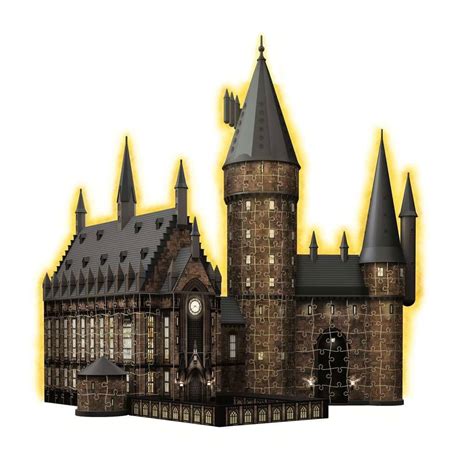 Toystnt Harry Potter Puzzle D Castillo De Hogwarts Gran Comedor