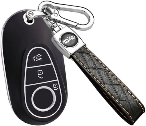 Buy Ontto Key Fob Protector Silver Edge Car Key Shell Full Cover Smart