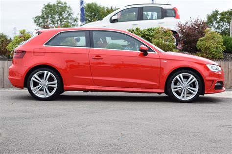 AUDI A3 2 0 TDI S Line 3dr S Tronic For Sale Richlee Motor Co Ltd