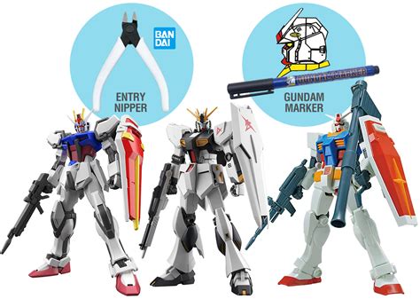 Gundam Entry Grade Boxless Bundle Set B Cheap To Ship