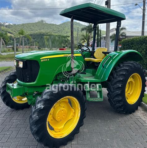 Trator John Deere 5055 E Ano 2016 Agrofinder