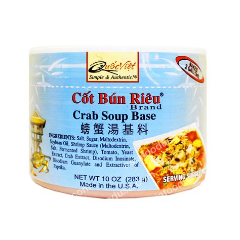 Quoc Viet Crab Soup Base (Cot Bun Rieu) | Asia Food USA