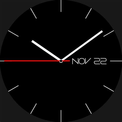 Minimal Analog • Watchmaker The Worlds Largest Watch Face Platform