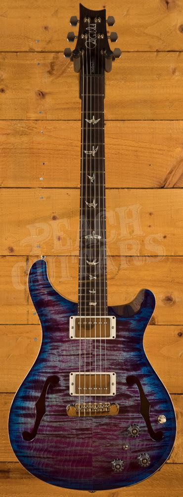 Prs Hollowbody Ii Piezo Violet Purpleburst 5815