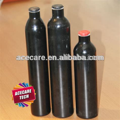 Mini Aluminum Gas Cylinder Co2 Cylinder Aluminum Co2 Cylinder High