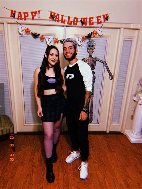 Danny Phantom And Sam Manson Couples Costume Cute Couple Halloween