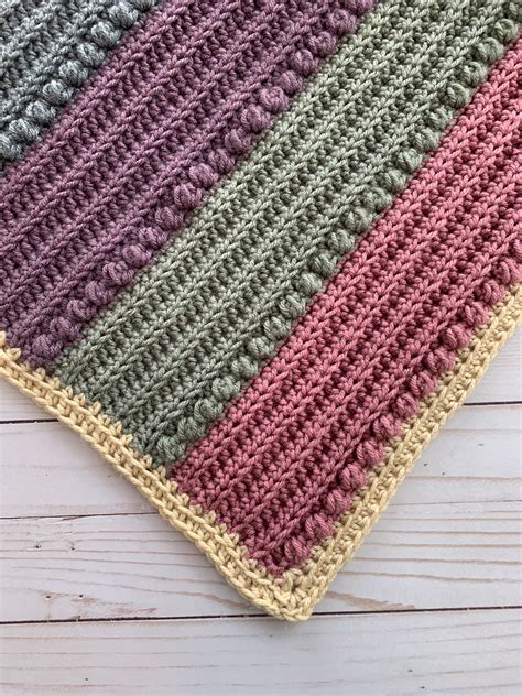 Rainbow Blanket Crochet Rainbow Blanket Rainbow Baby - Etsy