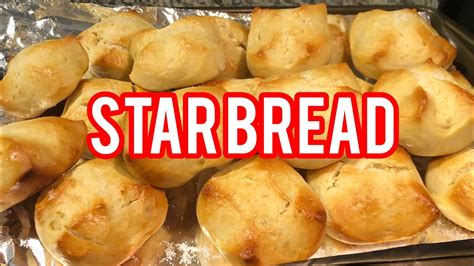 How To Make Star Bread Star Bread Recipe Filipino Bread Youtube