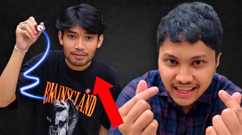 Refal Hady Main Pictionary Di Anjay Team W Indirakalistha Youtube