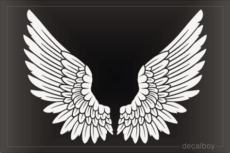 Angel Wings Decals Stickers Decalboy