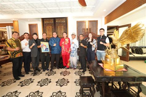 Gembira Sambut Kejuaraan Nasional Wushu Piala Presiden