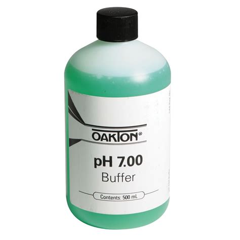 Solucion Buffer Ph 7 01 Oakton Verde Oakton