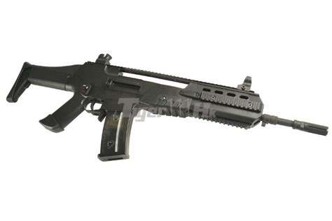 SRC XM8R AEG Carbine / Assault Rifle (Black) - Airsoft Tiger111hk - Welcome - English