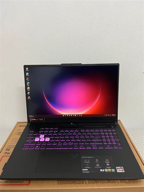 Gaming Laptop Asus Tuf Gaming A17 Fa707r Computers And Tech Laptops And Notebooks On Carousell