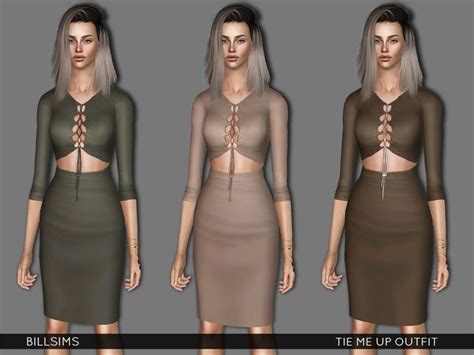 YA AF Found In TSR Category Sims 3 Female Clothing With Images